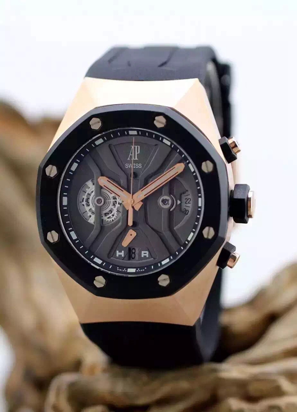 オーデマピゲ時計正面デザイン